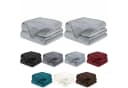 BARBONS Wohndecke Grau Flauschig 100% Polyester Bild 2