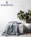 BARBONS Wohndecke Grau Flauschig 100% Polyester Bild 5