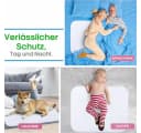 PTY HOME Inkontinenzauflage Premium Bett wasserdichte Matratzenauflage Bild 5