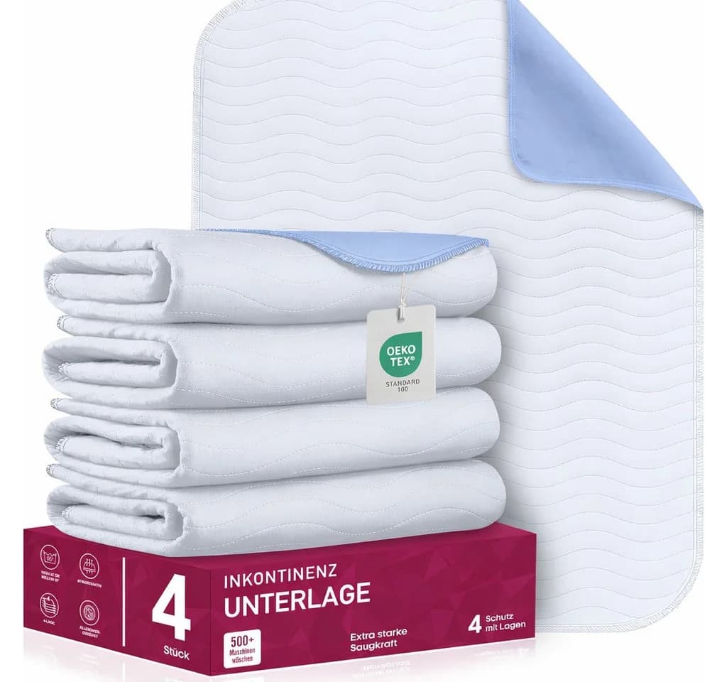PTY HOME Inkontinenzauflage Premium wasserdichte Matratzenauflage - Bild 2