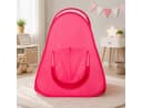 ALARA TOYS Spielzelt 3-in-1 Kinderzelt mit Würfel, Pyramide und Tunnel Rosa Bild 1
