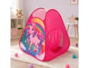 ALARA TOYS Spielzelt 3-in-1 Kinderzelt mit Würfel, Pyramide und Tunnel Rosa Bild 2