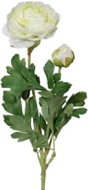 Creativ Green Kunstblume Ranunkel 6er Set Beige 40cm Bild 1