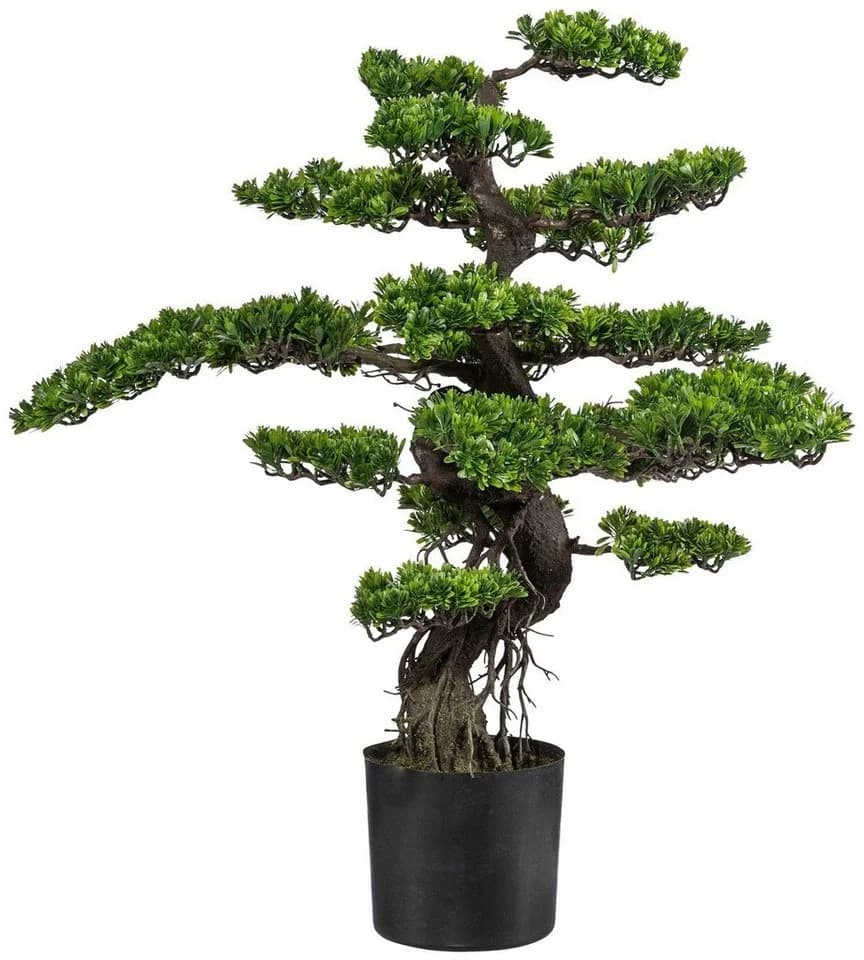 Kunstbonsai Bonsai Creativ green - Bild 2