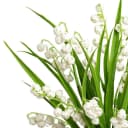 Kunstblume Maiglöckchen-Busch Weiß Gasper Bild 1
