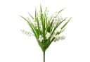 Kunstblume Maiglöckchen-Busch Weiß Gasper Bild 2
