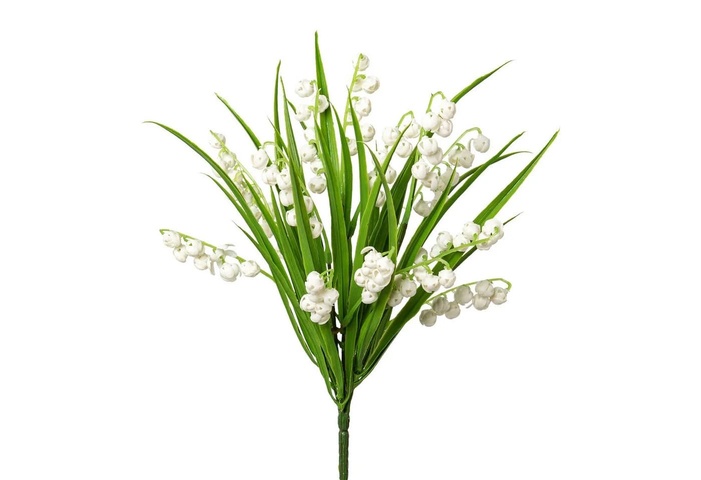 Kunstblume Maiglöckchen-Busch Weiß Gasper - Bild 2