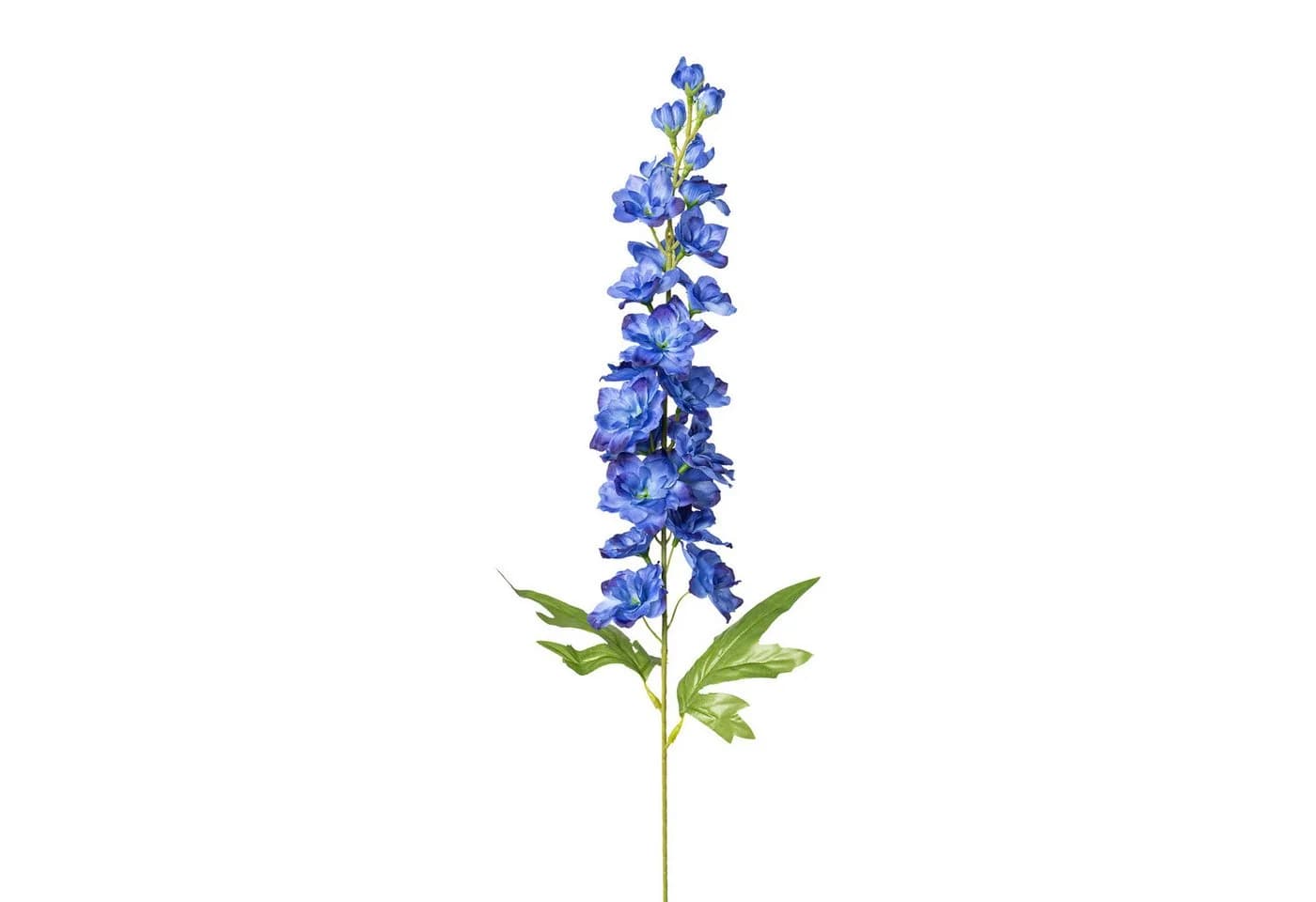 Kunstblume Rittersporn 75cm Blau Gasper