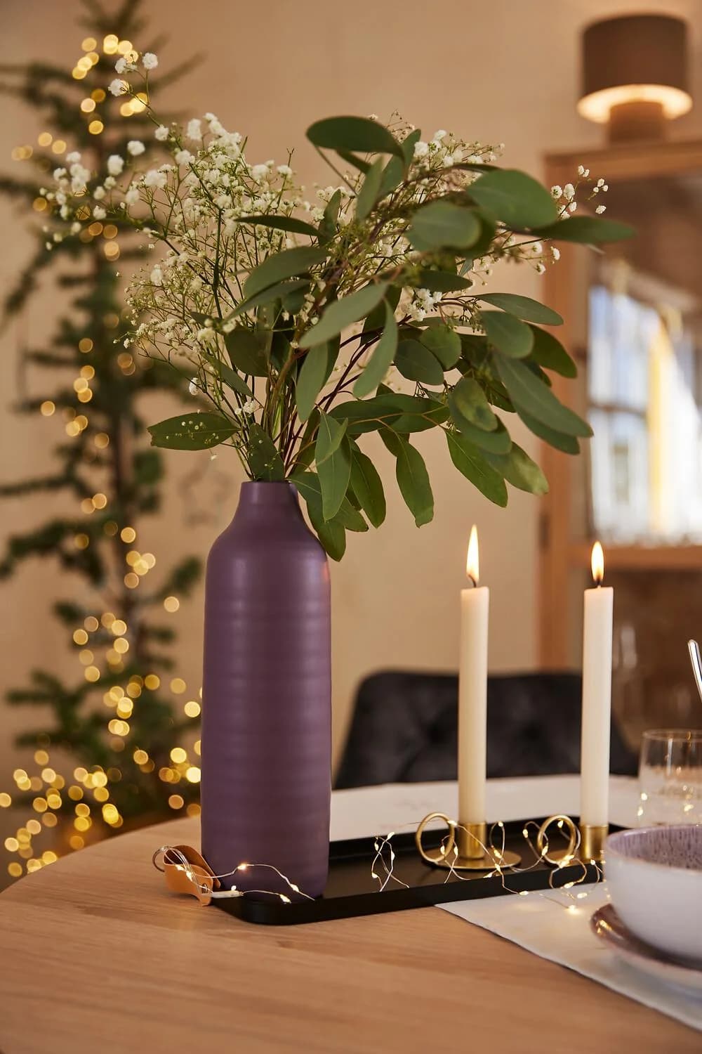 Creativ deco Bodenvase mit besonderer Oberflächenstruktur