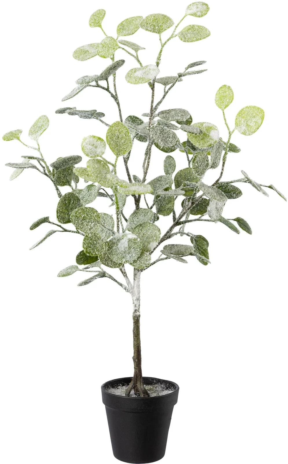 Künstlicher Weihnachtsbaum CREATIV GREEN Eukalyptus Frost-Optik