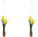Elegante Kunstblume Weiß - Frühlings-Highlight Bild 2
