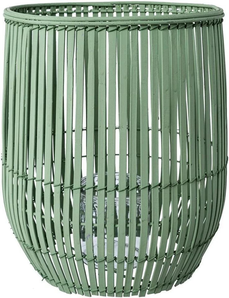 Creativ Home Kerzenhalter Bambus Höhe ca. 30 cm
