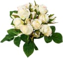 Creativ Green Kunstblumenstrauß Rosenbouquet Creme Bild 1