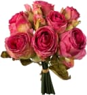 Kunstblumenstrauß aus Polyester in beige, creme, pink Bild 2