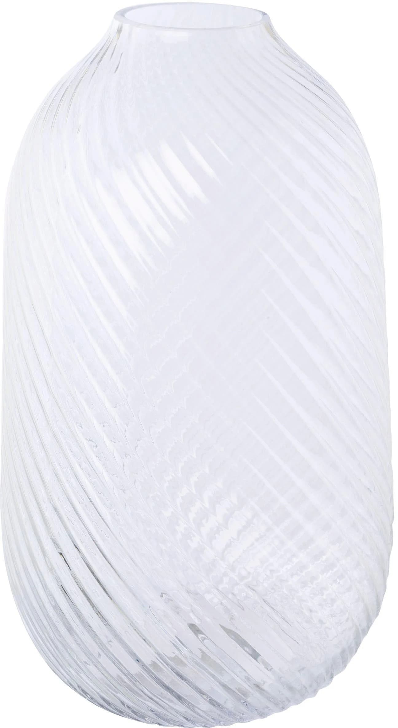 HOME AFFAIRE Tischvase Marenne Transparent Glas