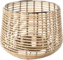 Home Affaire Windlicht Vallenay Braun Silber Naturweide Metall Bild 5