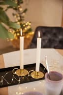 OTTO HOME Stabkerzenhalter Adaliz 4er Set Gold Metall Bild 2