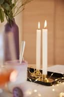 OTTO HOME Stabkerzenhalter Adaliz 4er Set Gold Metall Bild 5