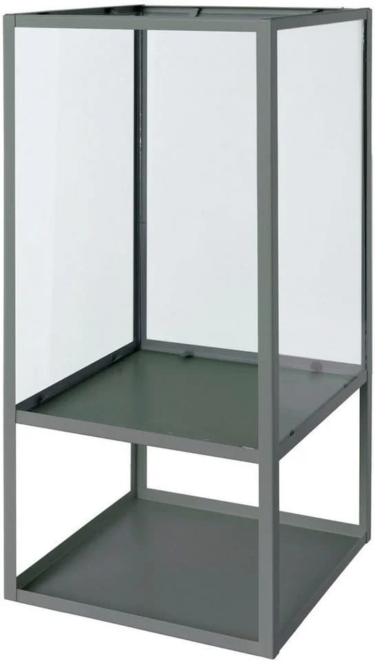 Creativ home Windlicht STAGES Kerzenhalter Metall & Glas Modern