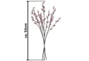 Künstlicher Weidenkätzchen-Bund 53cm Palmkätzchen Osterdeko Pink-Rosa naninoa GmbH Bild 1