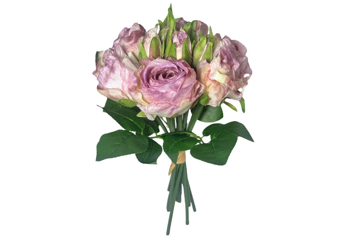 Künstlicher Rosenstrauß 30cm Gasper