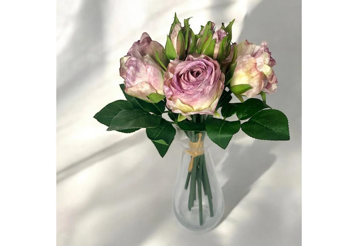 Künstlicher Rosenstrauß 30cm Gasper - Bild 3