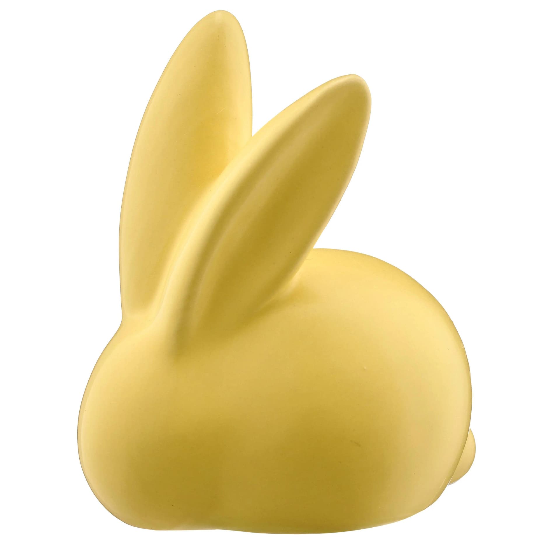 Gasper Hase Paula Osterdekoration Keramik Grün