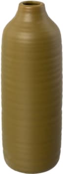LEGER HOME Tischvase Vase Gelb Senf Glas Elegant Bild 3