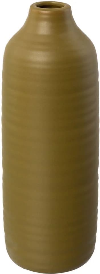 LEGER HOME Tischvase Vase Gelb Senf Glas Elegant - Bild 3