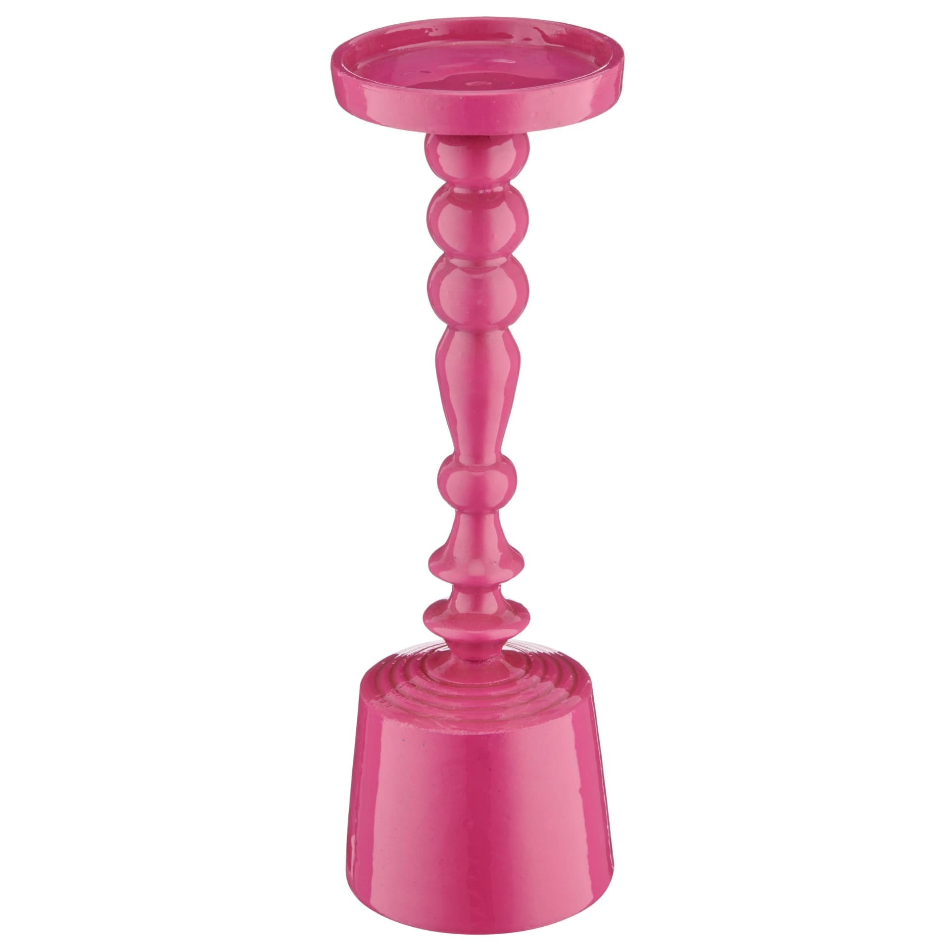 Gasper Kerzenhalter Pink Aluminium