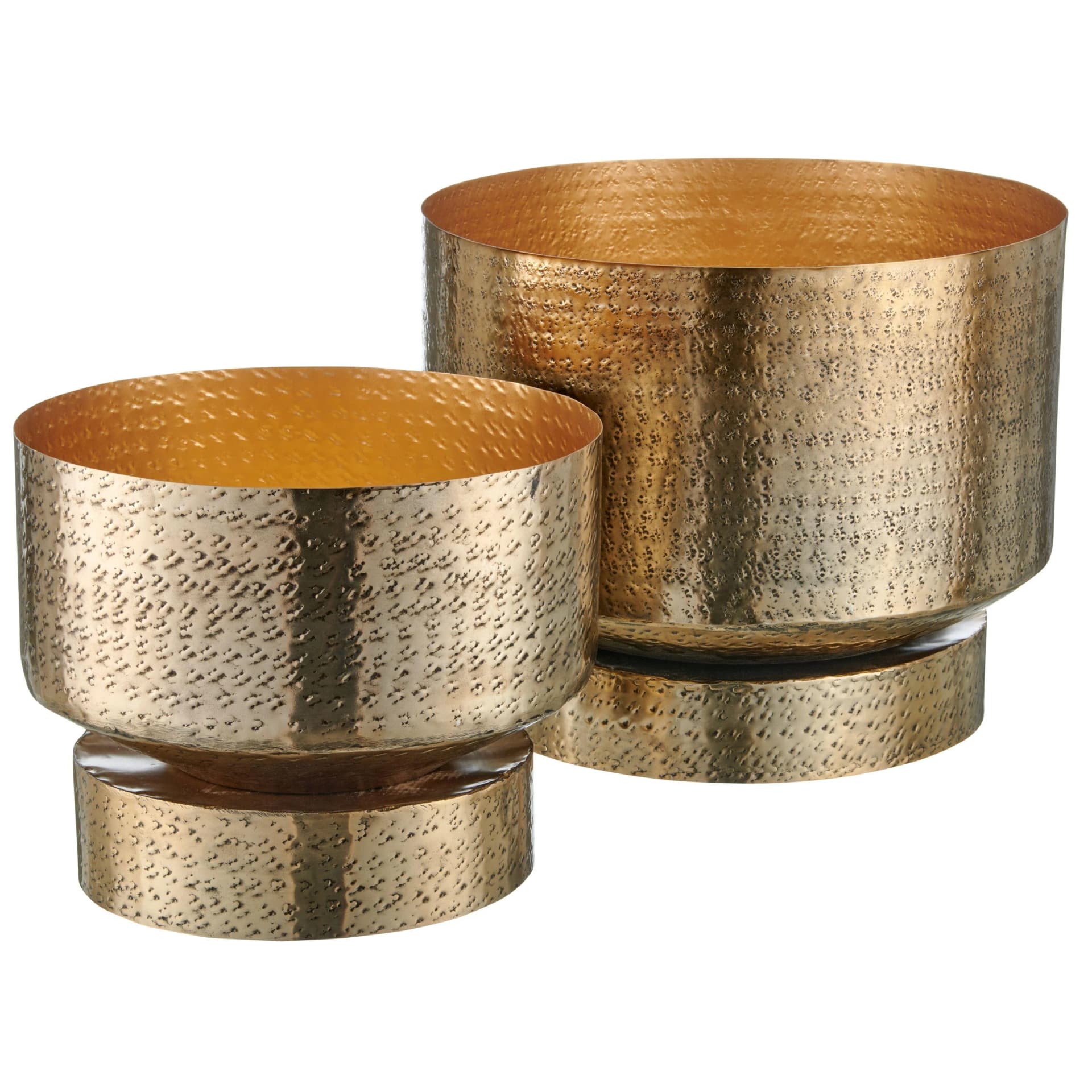 GASPER Schale STYLE Gold Dekorationsschale