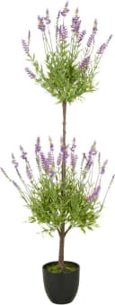 Creativ green Kunstpflanze Lavendel 120 cm Violett Bild 2