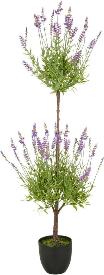 Creativ green Kunstpflanze Lavendel 120 cm Violett - Bild 2