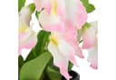 Creativ Green Kunstpflanzen Wicke 3er Set Bunt mit Kunststofftopf Bild 5