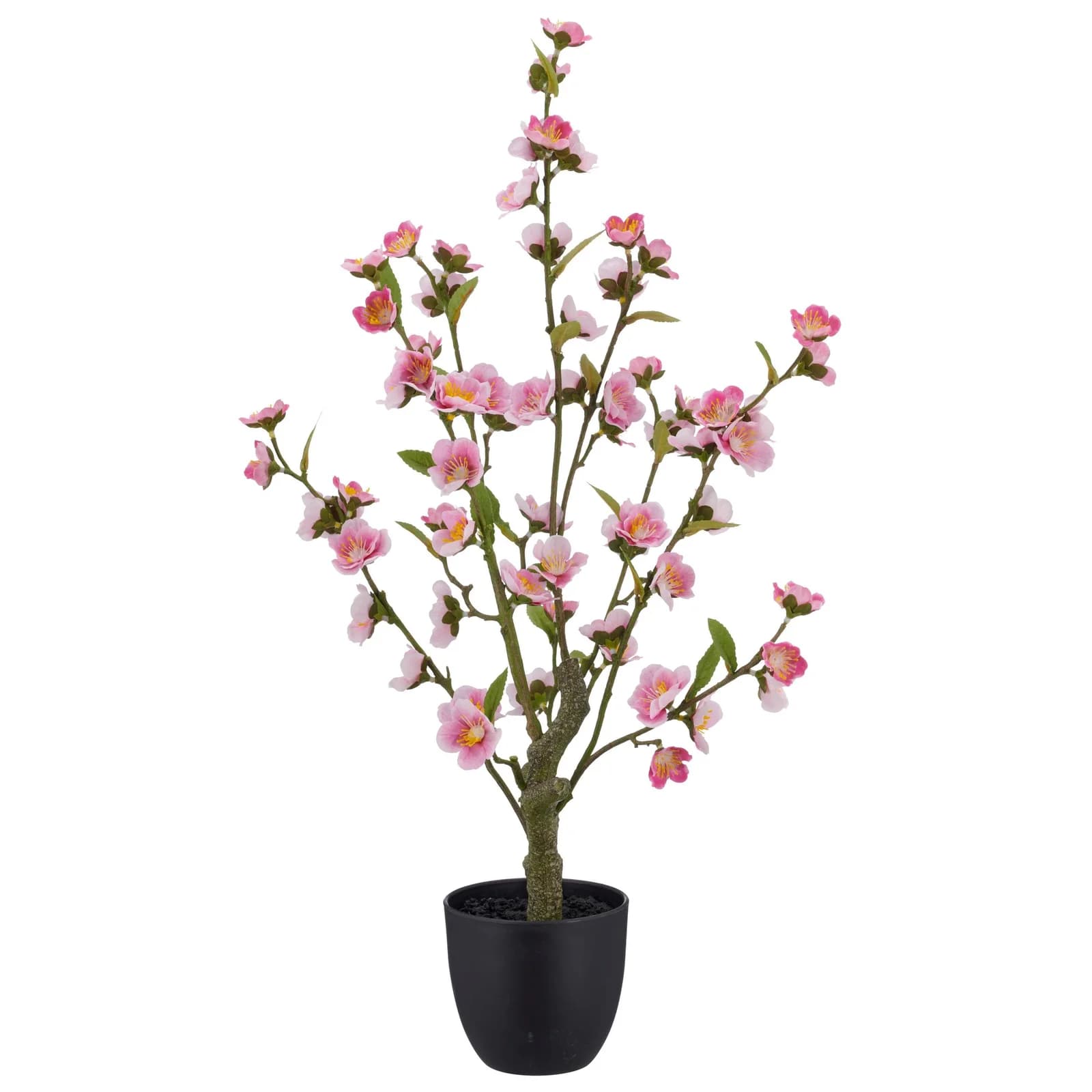 Kunstpflanze Kirschblüte Rosa Kunststoff Gasper
