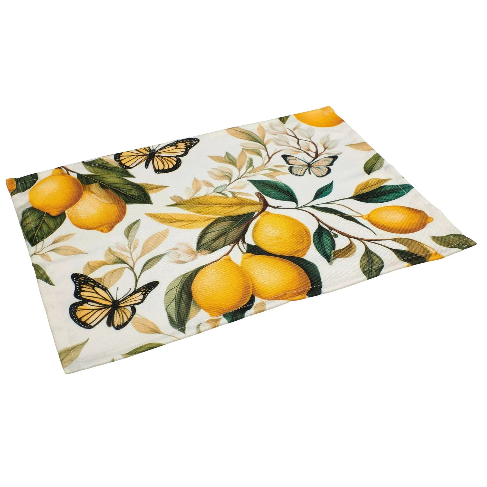 Tischset INSTYLE Gelb Stoff