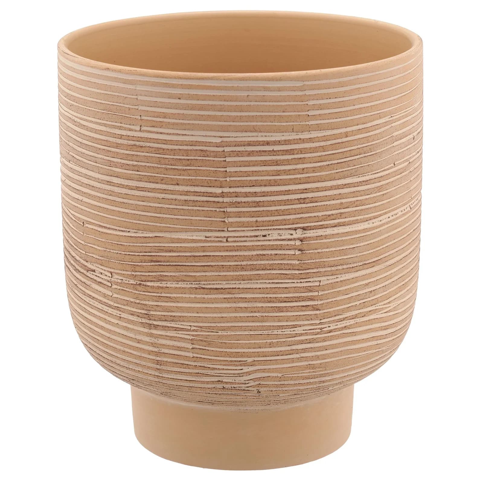 Gasper Übertopf TUSCANY Beige Keramik