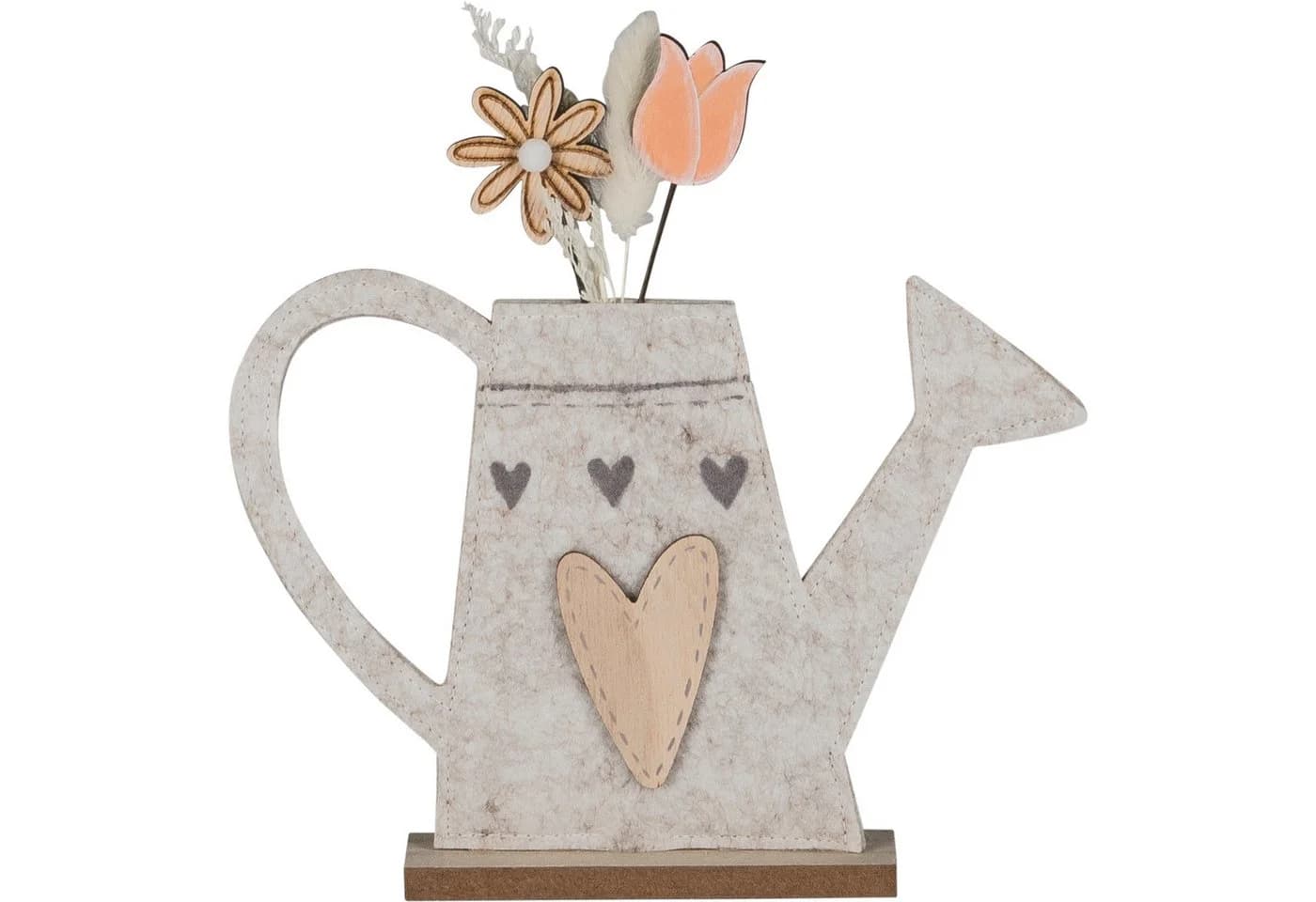 Creativ Home Dekofigur Frösche mit Gießkanne Grün - Bild 5