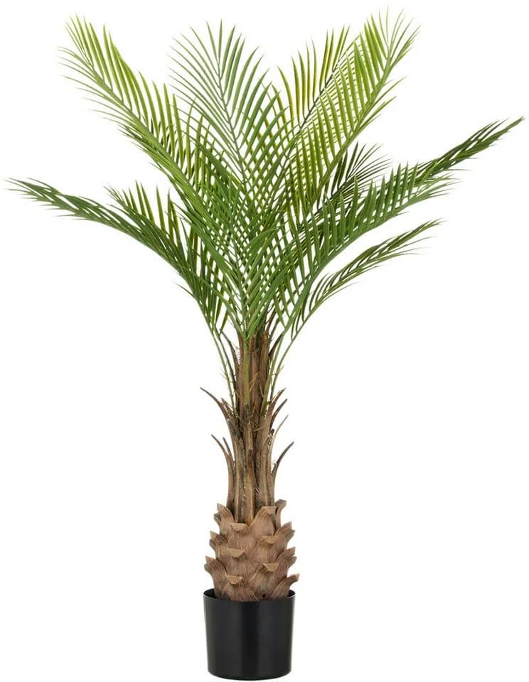 CREATIV GREEN Kunstpalme Phönixpalme Grün 120cm - Bild 2