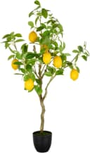 Kunstbaum CREATIV GREEN 'Zitrone', grün, H:90cm, Kunststoff Bild 2