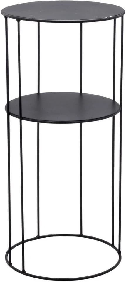 Blumenständer CREATIV HOME Pflanzgestell schwarz modern - Bild 3