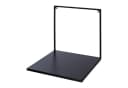 Creativ Home Wandregal Schwarz Metall Bild 1
