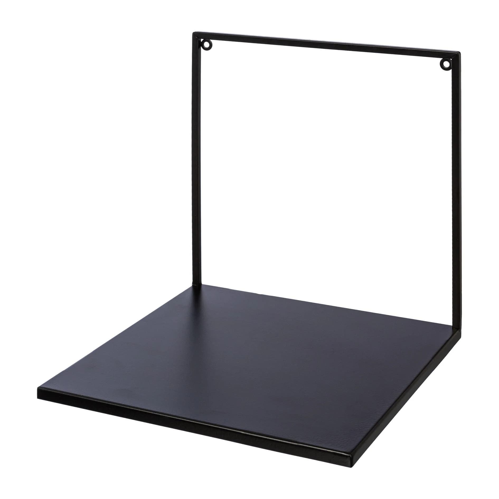 Creativ Home Wandregal Schwarz Metall - Bild 2