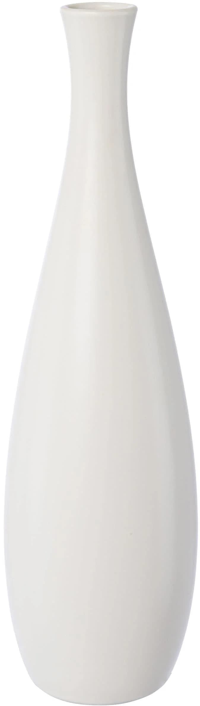 Dekovase CREATIV HOME Vase Weiß