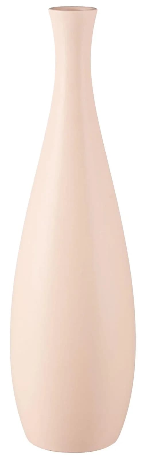 Dekovase CREATIV HOME Vase Apricot Aluminium