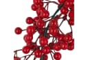 Kunstkranz Beerenkranz Rot Kunststoff Creativ green Bild 1