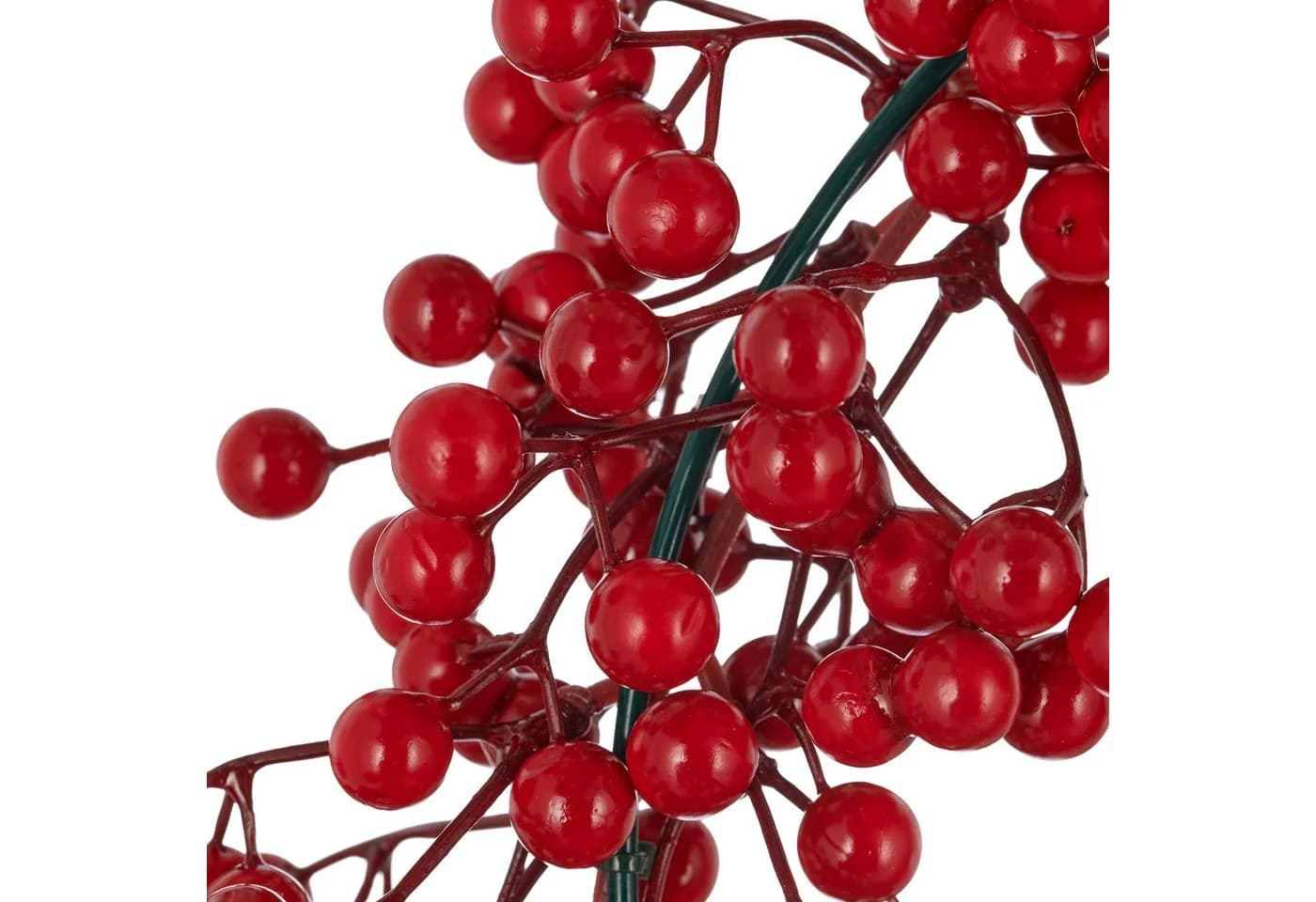Kunstkranz Beerenkranz Rot Kunststoff Creativ green
