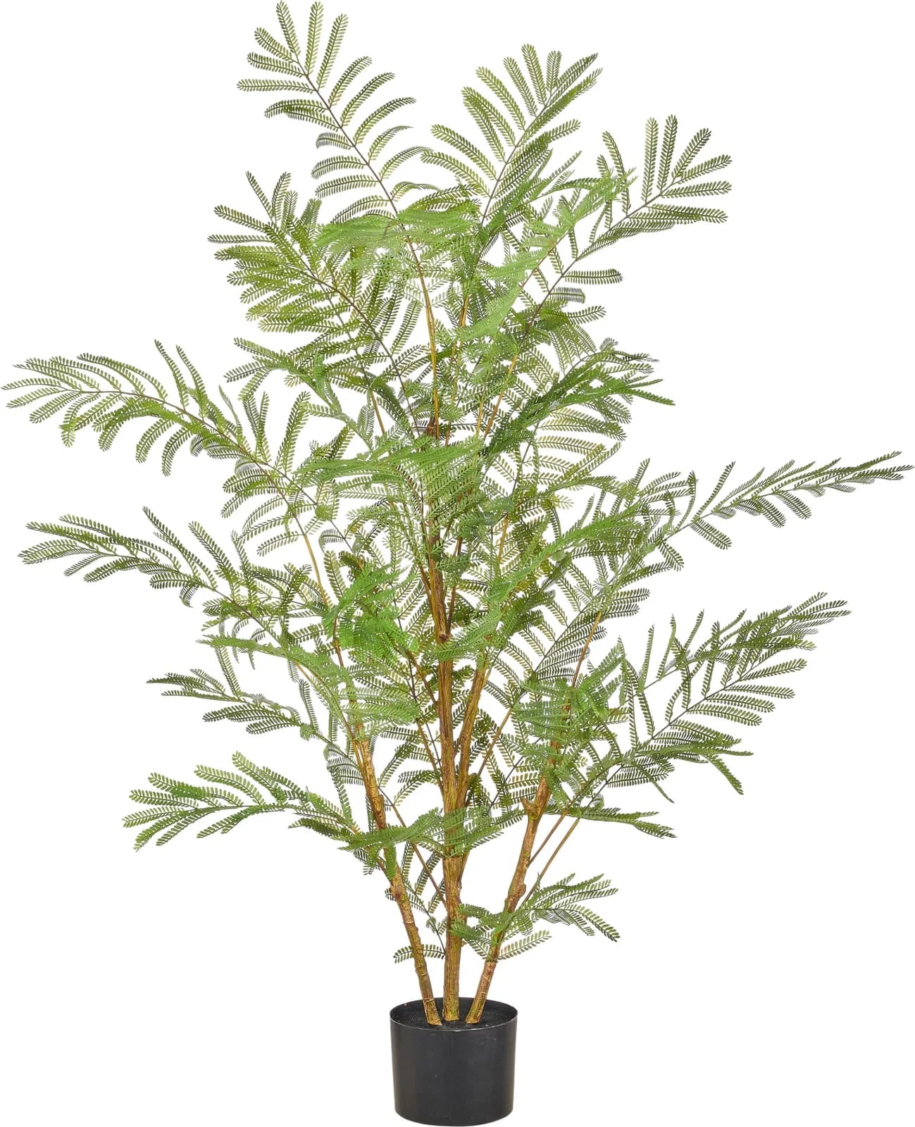 Creativ Green Kunstbaum Jacaranda Grün 130cm