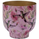 Übertopf CREATIV HOME Kolibridekor Rosa Bild 3
