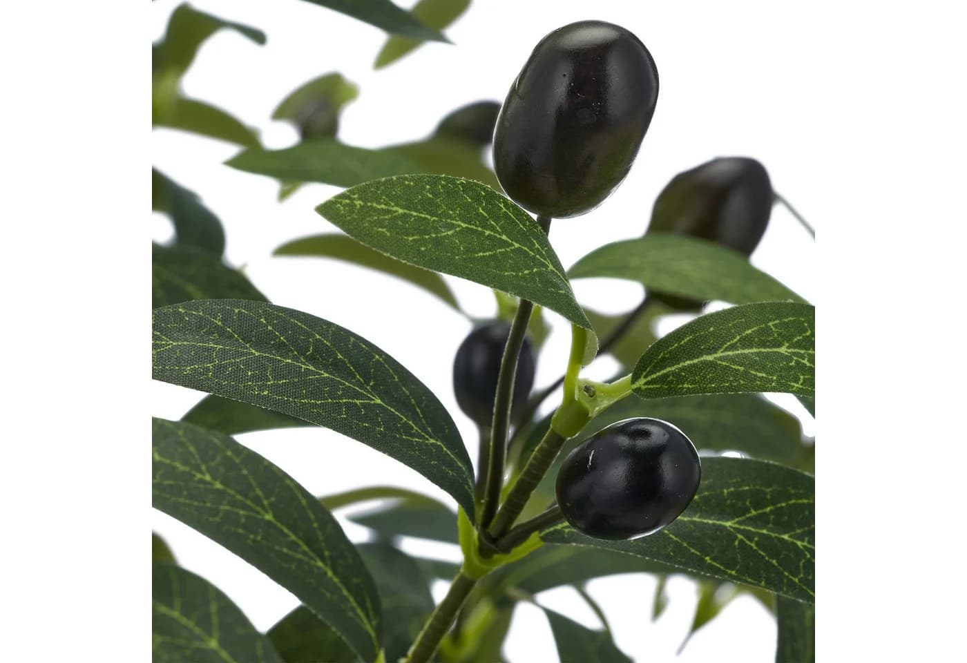 Creativ green Kunstpflanze Olive Grün mit Deko-Früchten